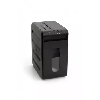 Wallner Destruidora de documentos MR 1005 C2 Cross-Cut, 6 folhas, 10 L, preto
