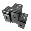 Wallner Destruidora de documentos MR 1005 C2 Cross-Cut, 6 folhas, 10 L, preto