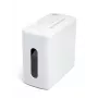 WALLNER Destruidora de documentos EF910 C4 Cross-Cut, 6 folhas, depósito de 10 L, preto