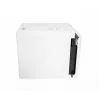 WALLNER Destruidora de documentos EF910 C4 Cross-Cut, 6 folhas, depósito de 10 L, preto