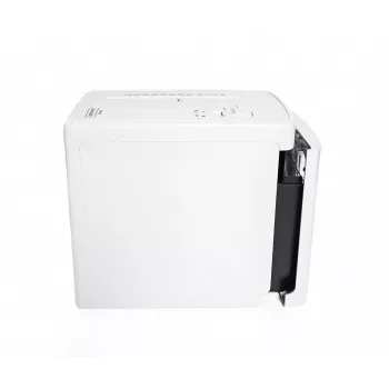 WALLNER Destruidora de documentos EF910 C4 Cross-Cut, 6 folhas, depósito de 10 L, preto