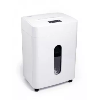WALLNER Destruidora de documentos EF2515 C4 Cross-Cut, 8 folhas, 15 L, preto