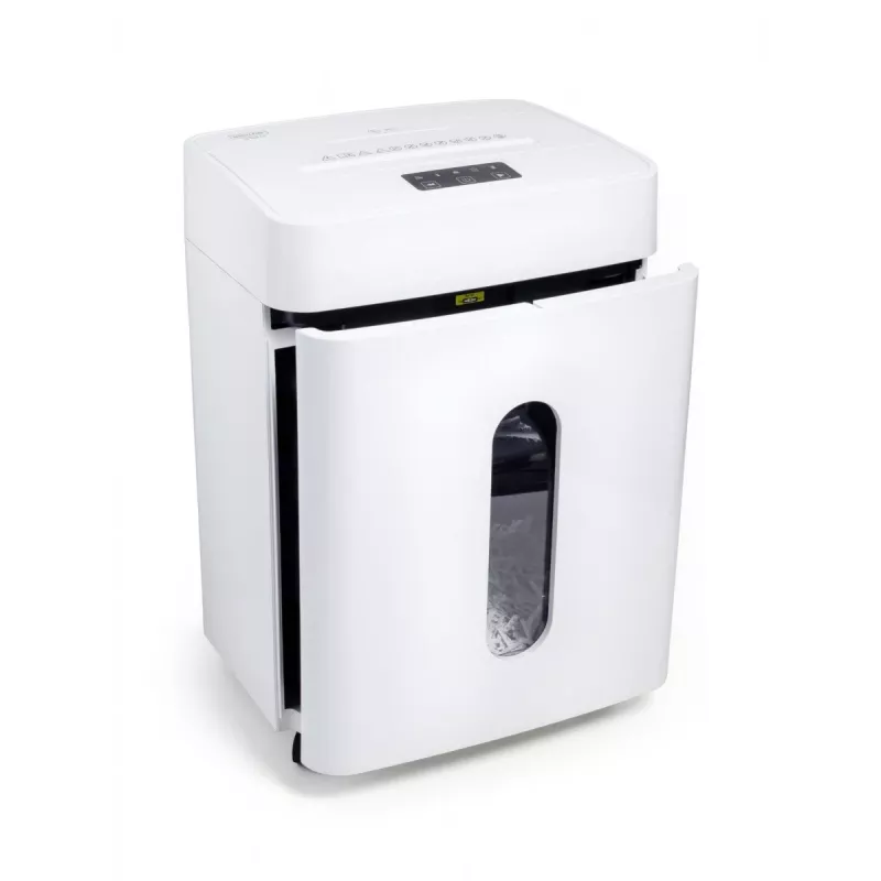 WALLNER Destruidora de documentos EF2515 C4 Cross-Cut, 8 folhas, 15 L, preto