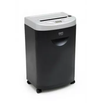 WALLNER Destruidora de documentos JP 826C Cross-Cut, P-4, 8 folhas, 15 L, preto