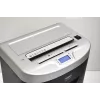 WALLNER Destruidora de documentos JP 826C Cross-Cut, P-4, 8 folhas, 15 L, preto