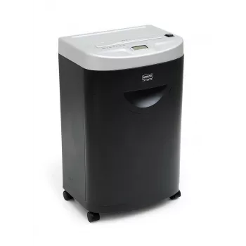 WALLNER Destruidora de documentos JP 820S Cross-Cut, 8 folhas, 15 L, preto