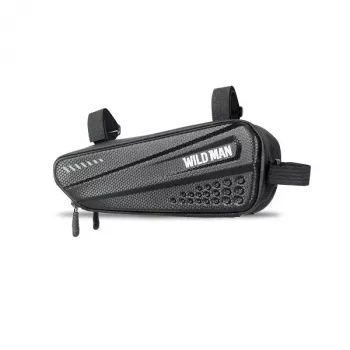 Bolsa de quadro de bicicleta WILDMAN M ES41.2L Preta
