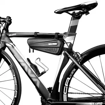 Bolsa de quadro de bicicleta WILDMAN M ES41.2L Preta