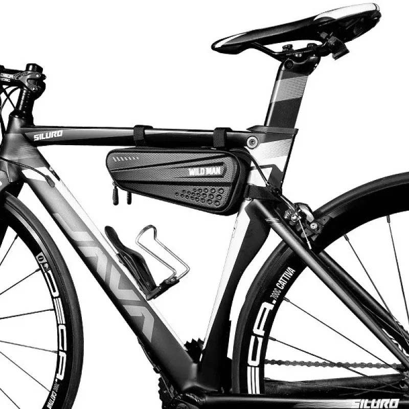 Bolsa de quadro de bicicleta WILDMAN M ES41.2L Preta