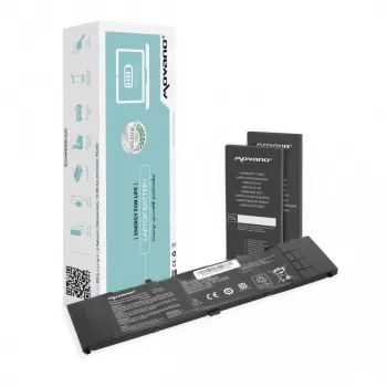 Bateria MOVANO B31N1535 para Asus Zenbook UX310UA UX410UA - 3900 mAh (44 Wh)
