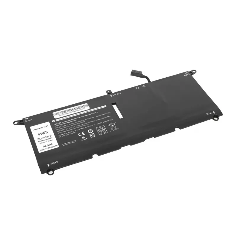 Bateria MOVANO DXGH8 G8VCF para Dell XPS 13 9370 9380 - 5500 mAh (41 Wh)