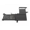 Bateria MOVANO B31N1637 para Asus VivoBook S15 S510 F510 - 3600 mAh (41 Wh)