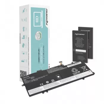 Bateria MOVANO para Lenovo ThinkPad X1 Yoga 4 5 Carbon 7 8 - 3325 mAh (51 Wh)