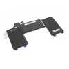 Bateria MOVANO A1965 para Apple MacBook Air 13 A1932 A2179 - 4379 mAh (49,9 Wh)
