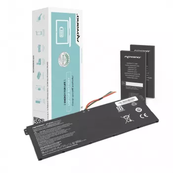 Bateria MITSU AP18C4K AP18C8K para Acer Swift 3 5 TravelMate P215-52 - 4350 mAh (50Wh)