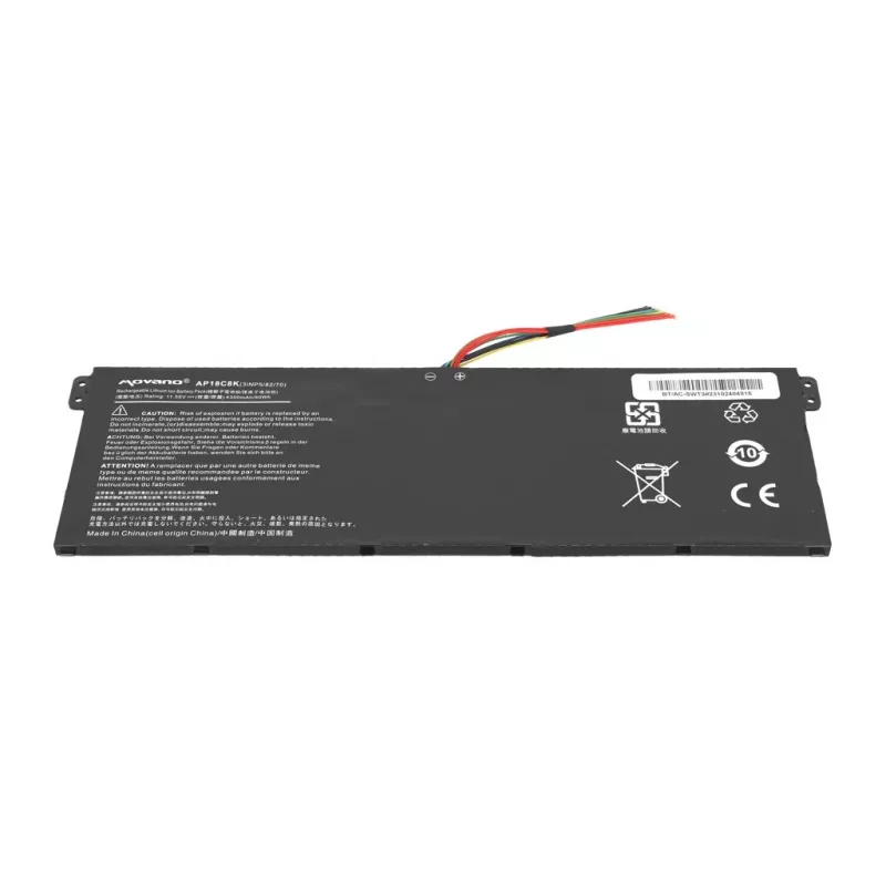 Bateria MITSU AP18C4K AP18C8K para Acer Swift 3 5 TravelMate P215-52 - 4350 mAh (50Wh)