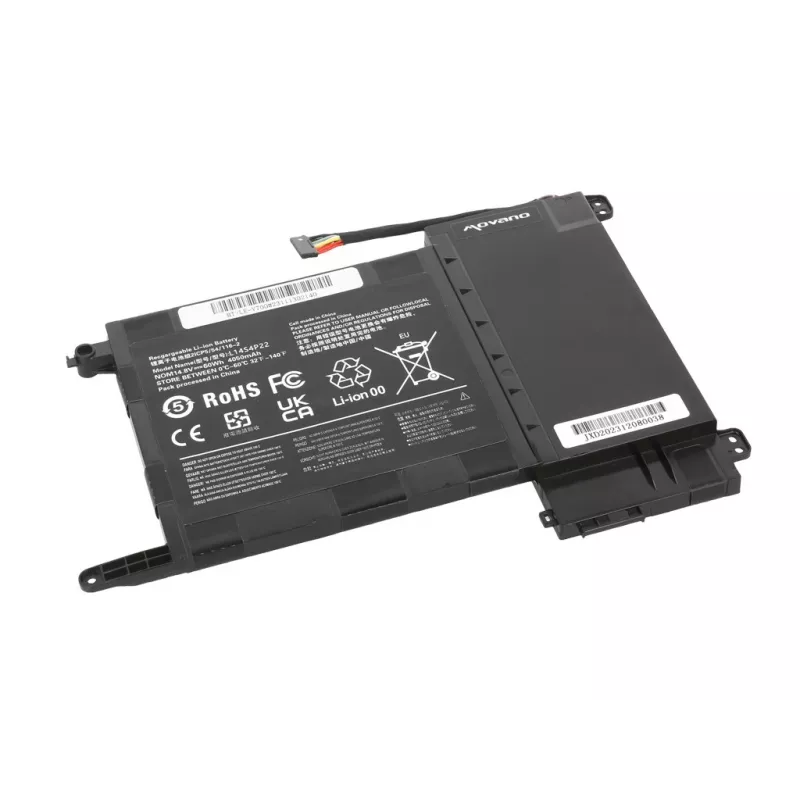 Bateria MOVANO L14S4P22 para Lenovo IdeaPad Y700-15ISK Y700 - 4050 mAh (60 Wh)