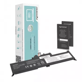 Bateria MOVANO 00HW027 01AV434 para Lenovo ThinkPad Yoga 260 370 X380 - 2700 mAh (40 Wh)