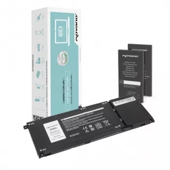 Bateria MOVANO H5CKD para Dell Inspiron 5400 5401 5402 5406 5501 5508 - 3600 mAh (55 Wh)