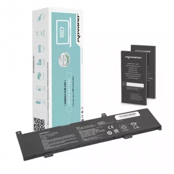 Bateria MOVANO C31N1636 para Asus VivoBook X580 X580VD X580VN N580VN N580VD - 4100 mAh (47 Wh)
