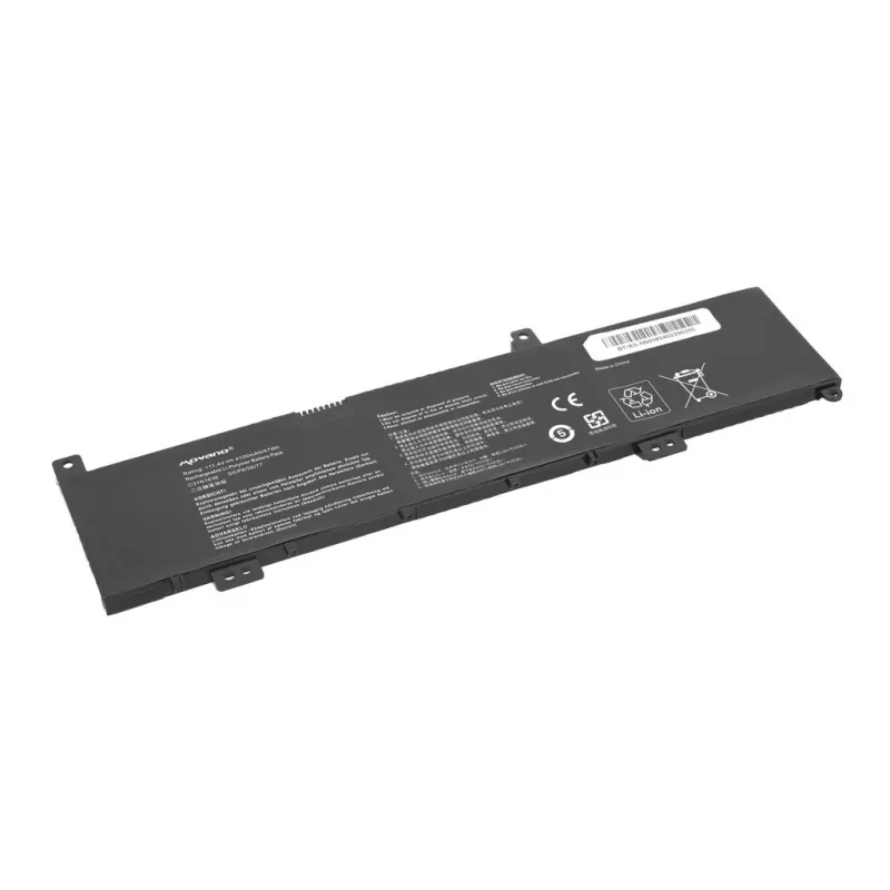 Bateria MOVANO C31N1636 para Asus VivoBook X580 X580VD X580VN N580VN N580VD - 4100 mAh (47 Wh)