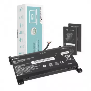 Bateria MOVANO FM08 TPN-Q195 para HP Omen 17-AN 12-Pin - 5973 mAh (86 Wh)