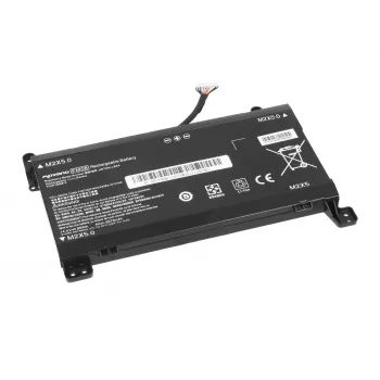 Bateria MOVANO FM08 TPN-Q195 para HP Omen 17-AN 12-Pin - 5973 mAh (86 Wh)