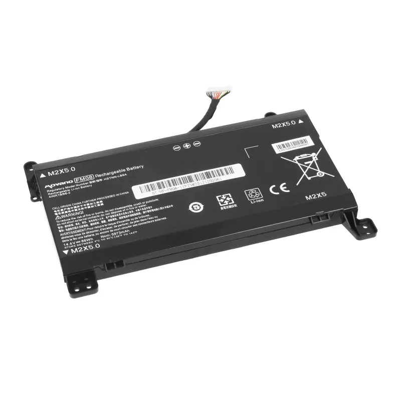 Bateria MOVANO FM08 TPN-Q195 para HP Omen 17-AN 12-Pin - 5973 mAh (86 Wh)