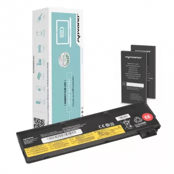Bateria MITSU 45N1126 45N1127 para Lenovo ThinkPad T440 T450s X240 X260 L450 L460 - 2000 mAh (22 Wh)