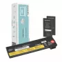 Bateria MITSU 45N1126 45N1127 para Lenovo ThinkPad T440 T450s X240 X260 L450 L460 - 2000 mAh (22 Wh)