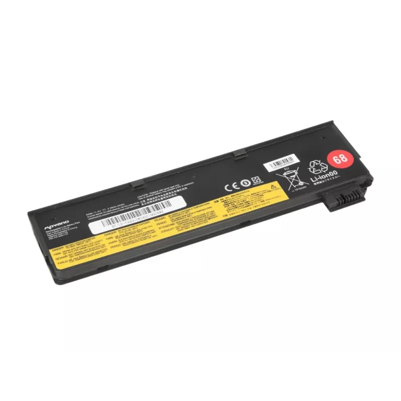 Bateria MITSU 45N1126 45N1127 para Lenovo ThinkPad T440 T450s X240 X260 L450 L460 - 2000 mAh (22 Wh)