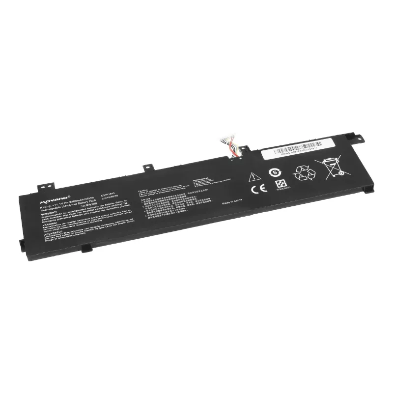 Bateria MOVANO C31N1843 para Asus VivoBook S432F S432FA S432FL S532F S532FA S532FL - 3200 mAh (36 Wh)