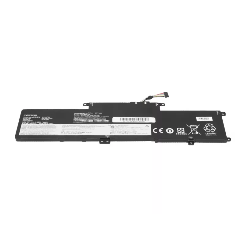 Bateria MOVANO L17L3P53 para Lenovo ThinkPad Yoga L380 L390 - 3990 mAh (44 Wh)