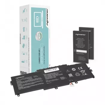 Bateria MOVANO C31N1811 para Asus ZenBook 14 UX433 UX433F UX433FA UX433FN UX433FL - 3400 mAh (39 Wh)