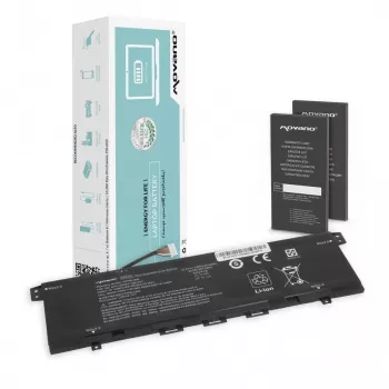 Bateria MOVANO KC04XL HSTNN-IB8K HP Envy x360 13-AG 13-AR 13-AH 13-AQ - 3300 mAh (50 Wh)