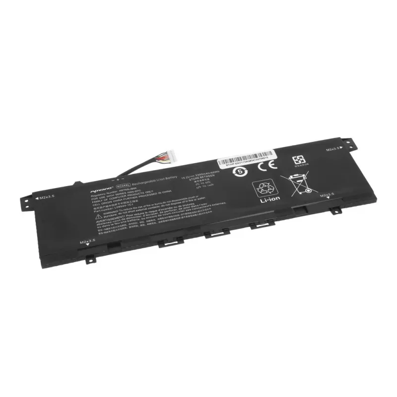 Bateria MOVANO KC04XL HSTNN-IB8K HP Envy x360 13-AG 13-AR 13-AH 13-AQ - 3300 mAh (50 Wh)
