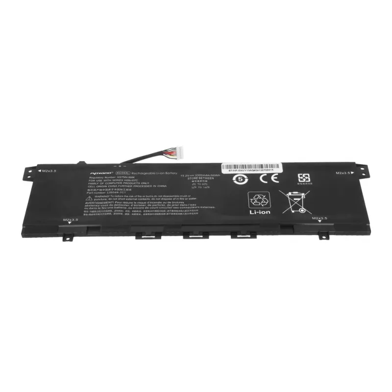 Bateria MOVANO KC04XL HSTNN-IB8K HP Envy x360 13-AG 13-AR 13-AH 13-AQ - 3300 mAh (50 Wh)