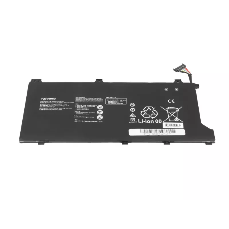 Bateria MOVANO HB4692J5ECW-31 para Huawei Matebook D15 - 3665 mAh (42 Wh)