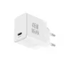 Crong Ultra Compact carregador de parede GaN USB-C 45W PD 3.0 PPS (branco)