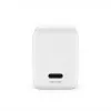 Crong Ultra Compact carregador de parede GaN USB-C 45W PD 3.0 PPS (branco)