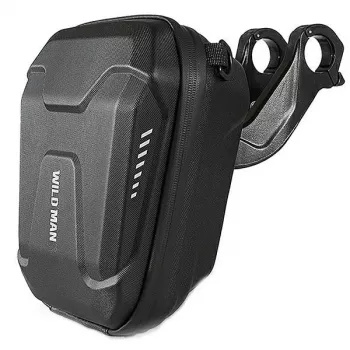 Bolsa de quadro de bicicleta WILDMAN E8 3L preta