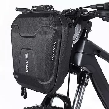 Bolsa de quadro de bicicleta WILDMAN E8 3L preta