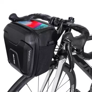 Bolsa de guiador WILDMAN GS9 3L preta
