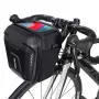 Bolsa de guiador WILDMAN GS9 3L preta