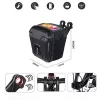 Bolsa de guiador WILDMAN GS9 3L preta