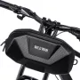 Bolsa de quadro de bicicleta WILDMAN X9 3,5L preta