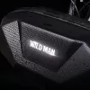 Bolsa de quadro de bicicleta WILDMAN X9 3,5L preta