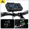 WILDMAN FK2 Bolsa de quadro de bicicleta com suporte para smartphone, Preto