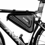 WILDMAN ES19 Bolsa de tubo superior de bicicleta 1L Preta