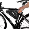WILDMAN ES19 Bolsa de tubo superior de bicicleta 1L Preta